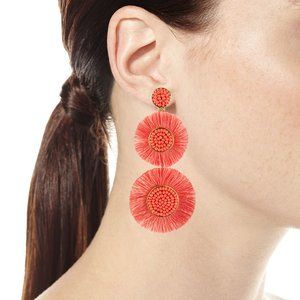 Baublebar Mariette Fringe Drop Earrings